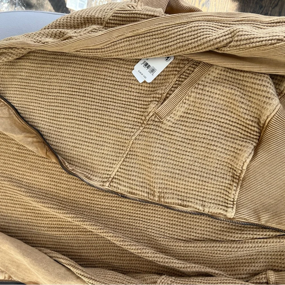 NWT Free People FP One Ash Hoodie Sz Sm - Picture 6 of 9